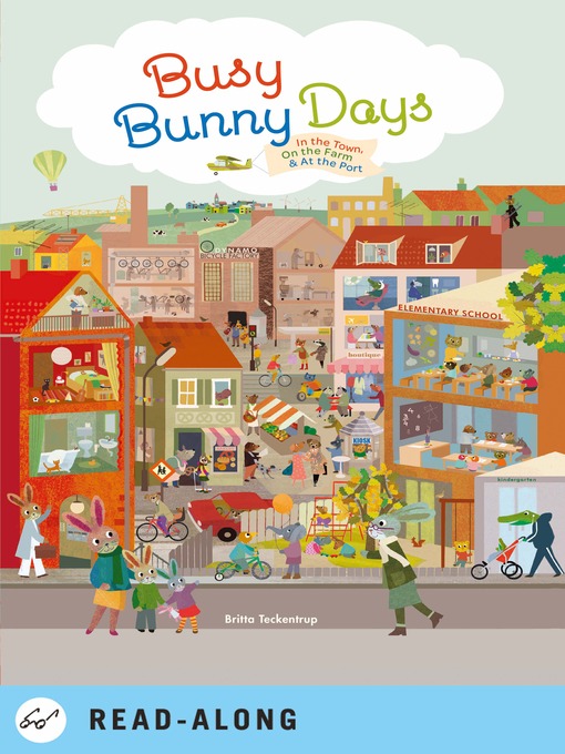 Title details for Busy Bunny Days by Britta Teckentrup - Available
